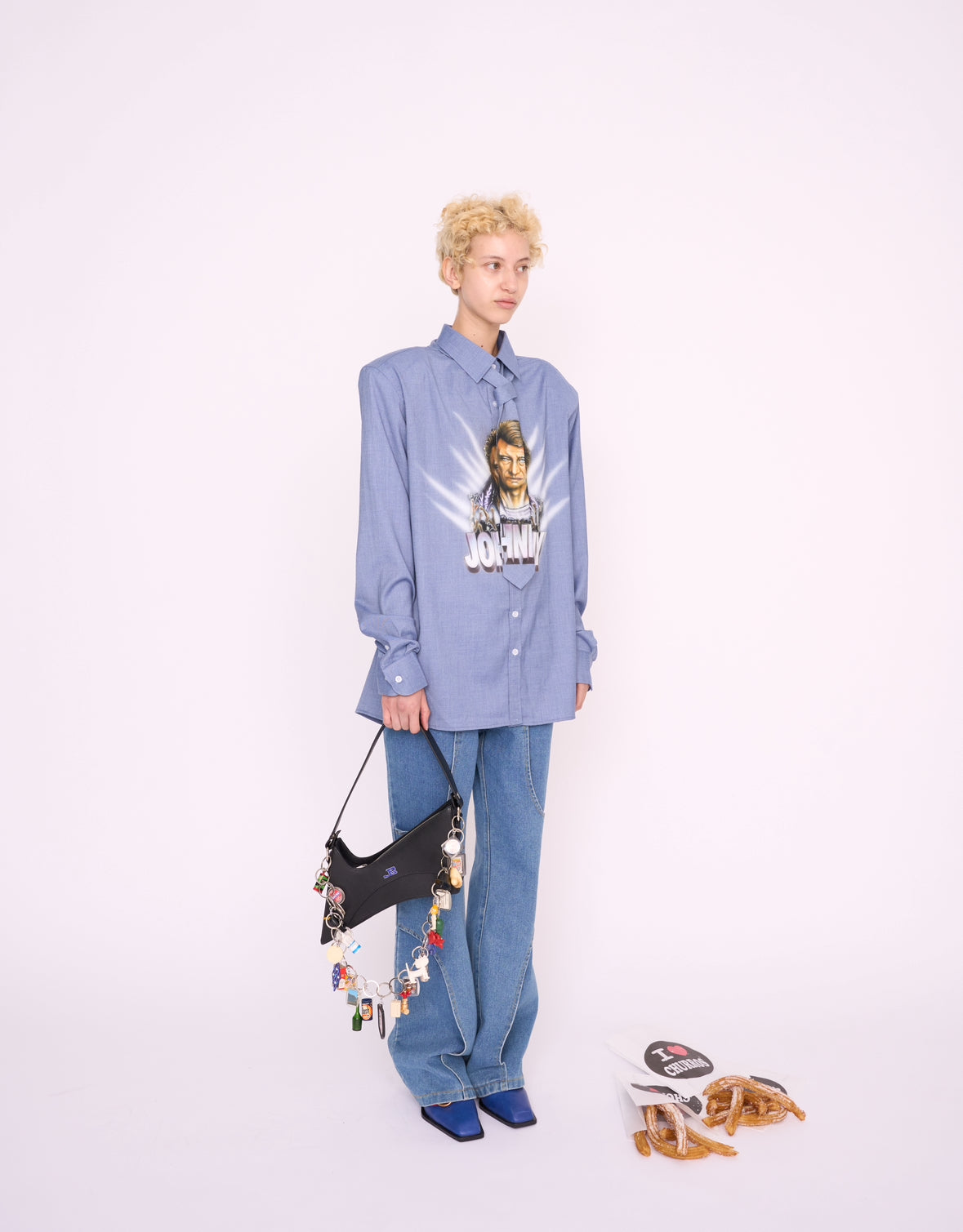 JOHNNY - Groupie shirt