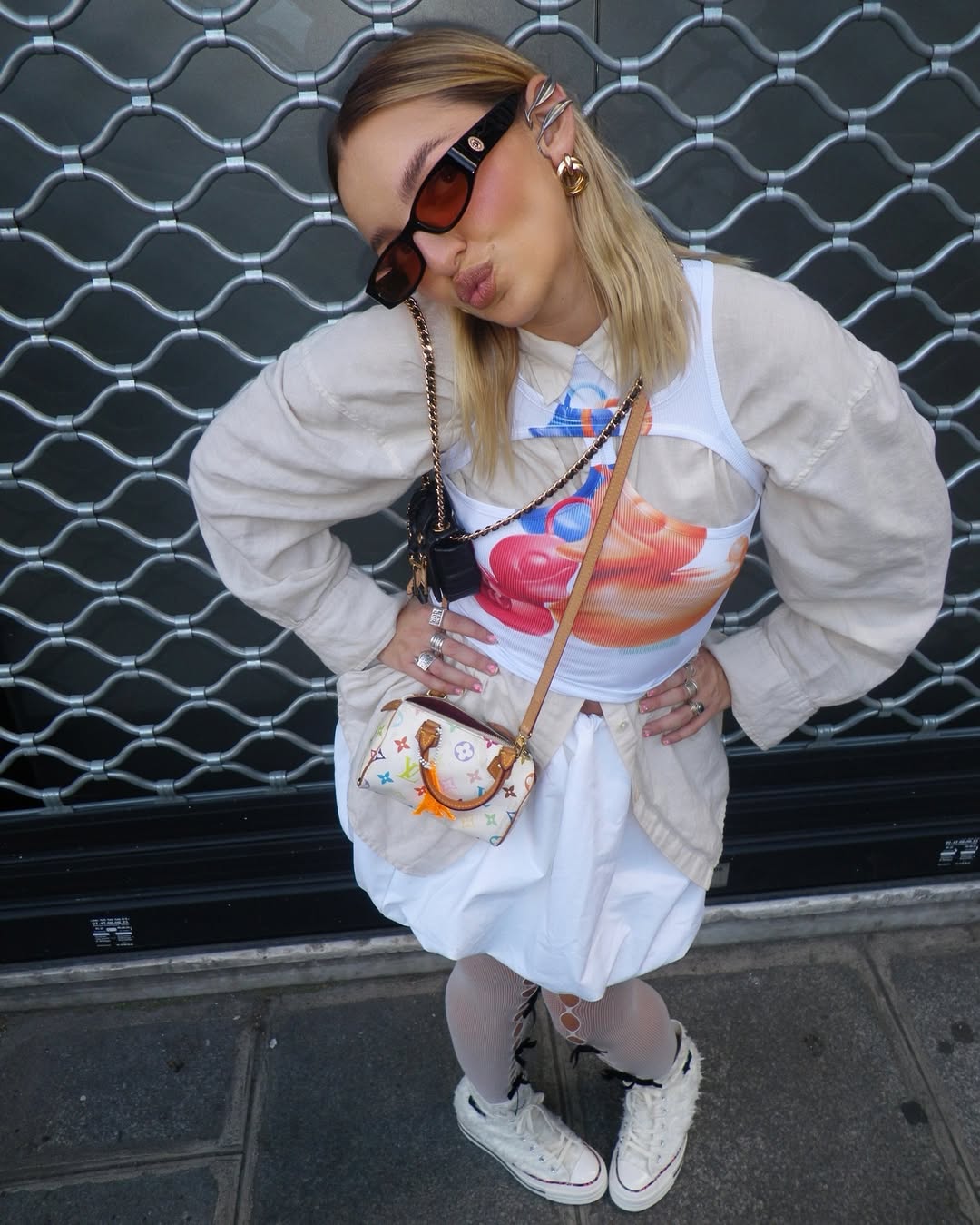 Duck Crisscross Top