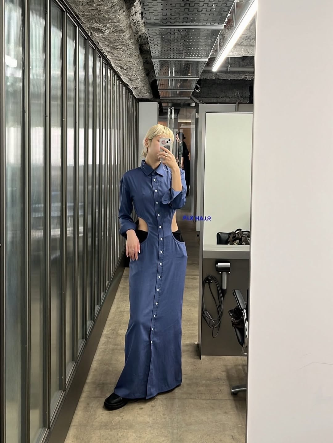 Hombro Dress Lady