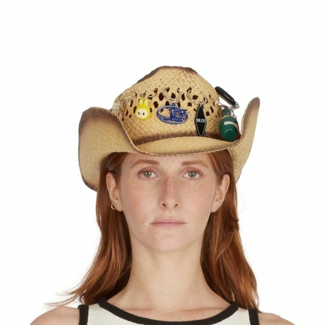 Keychain Cowboy Hat