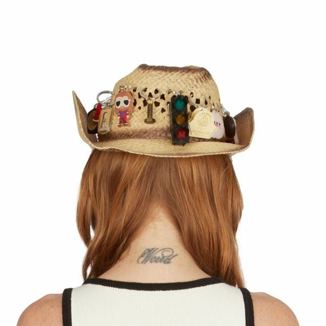 Keychain Cowboy Hat