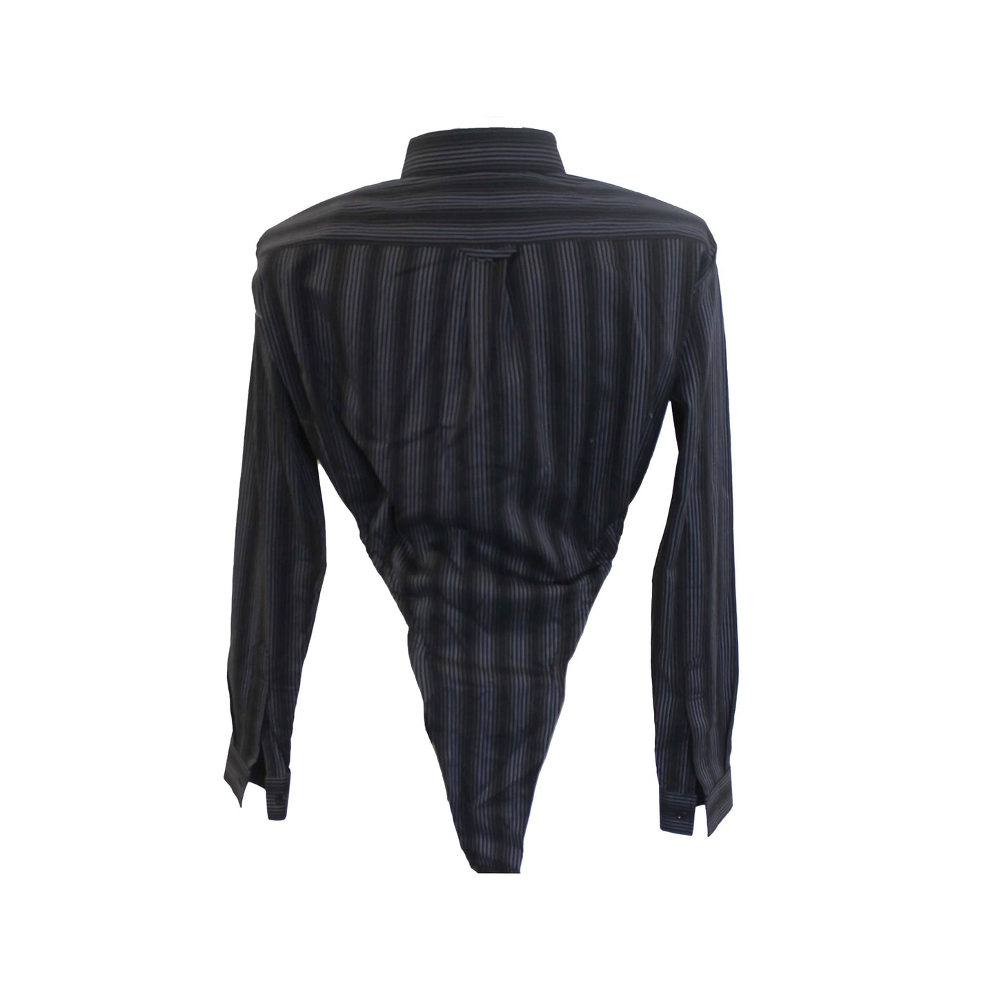 Hombro Shirt Black Stripes