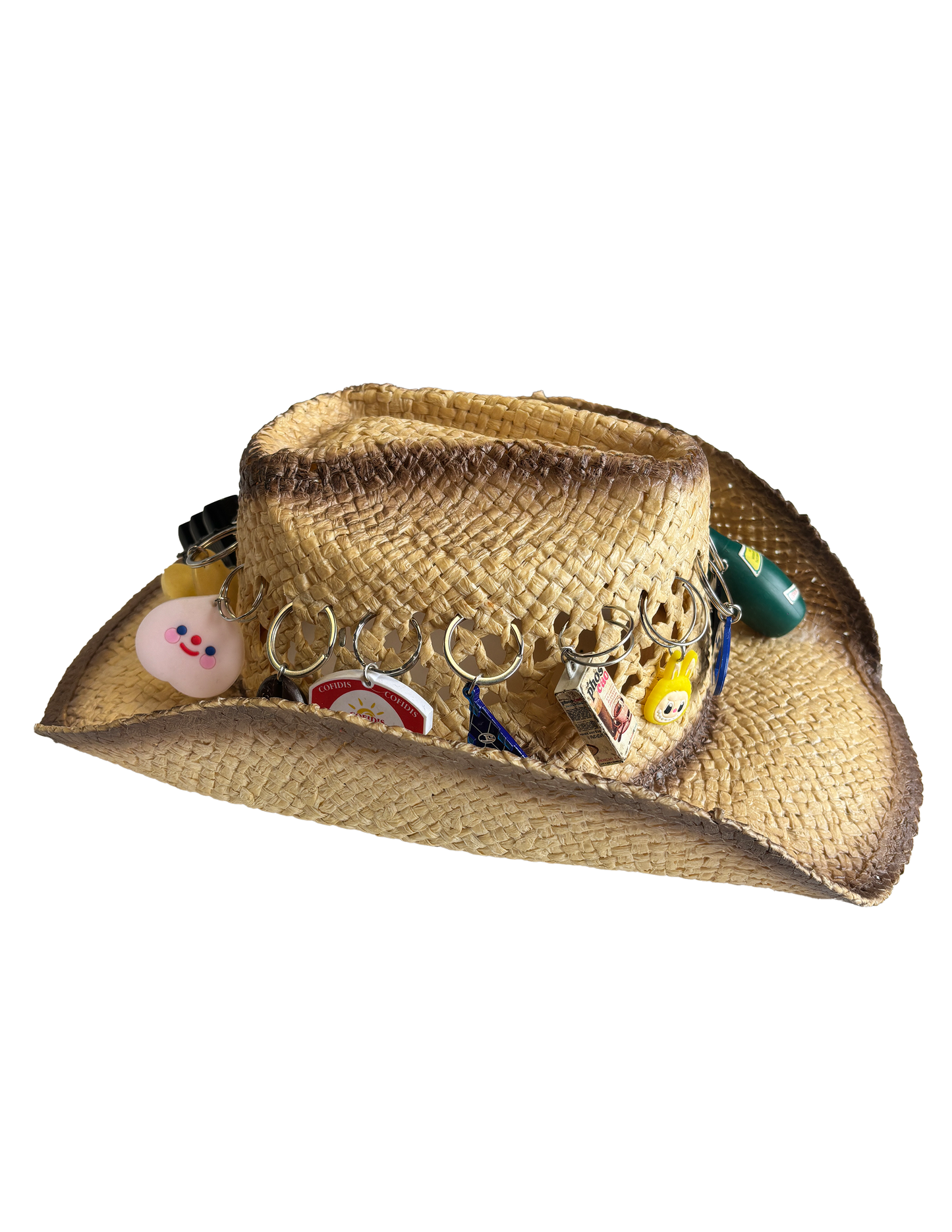 Keychain Cowboy Hat