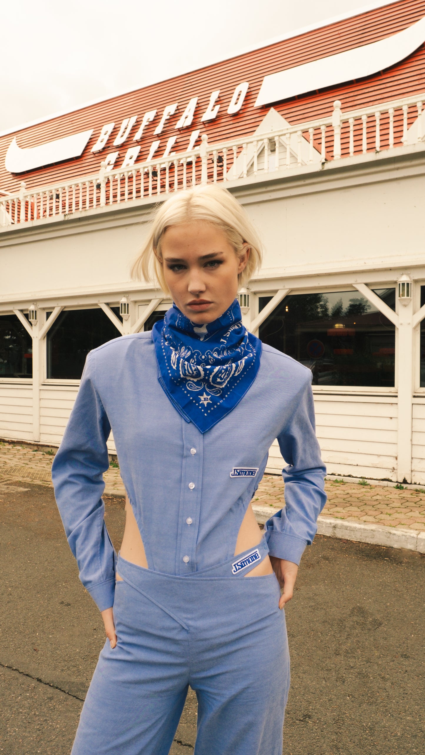 Bandana J.Simone x Amicalement soi