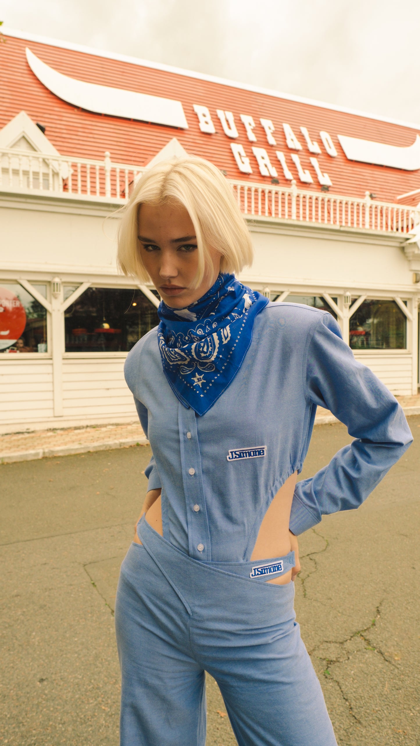 Bandana J.Simone x Amicalement soi