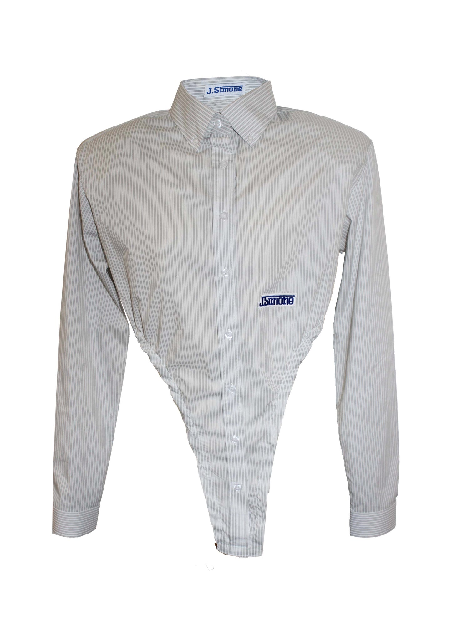 HOMBRO SHIRT grey stripes