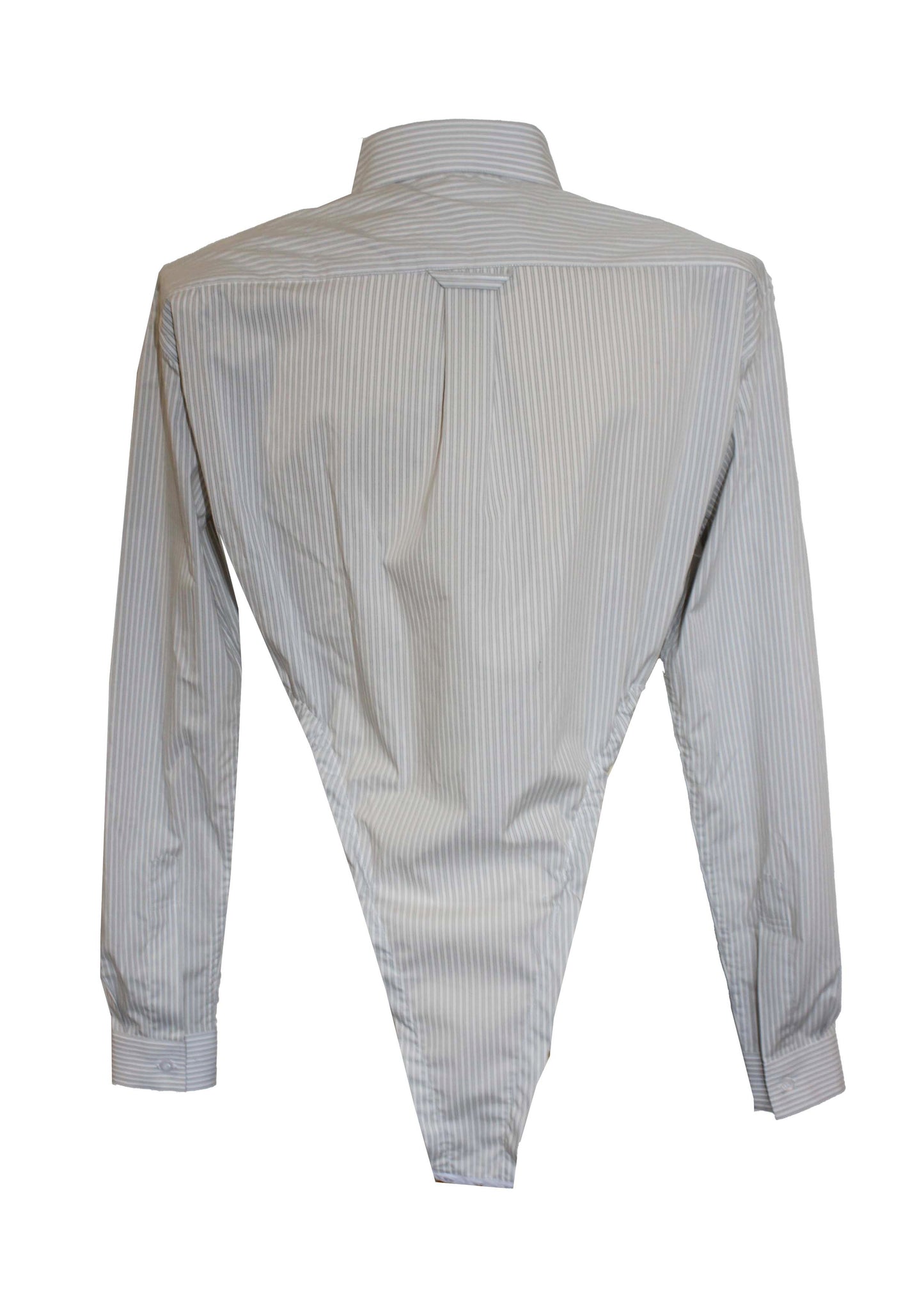 HOMBRO SHIRT grey stripes