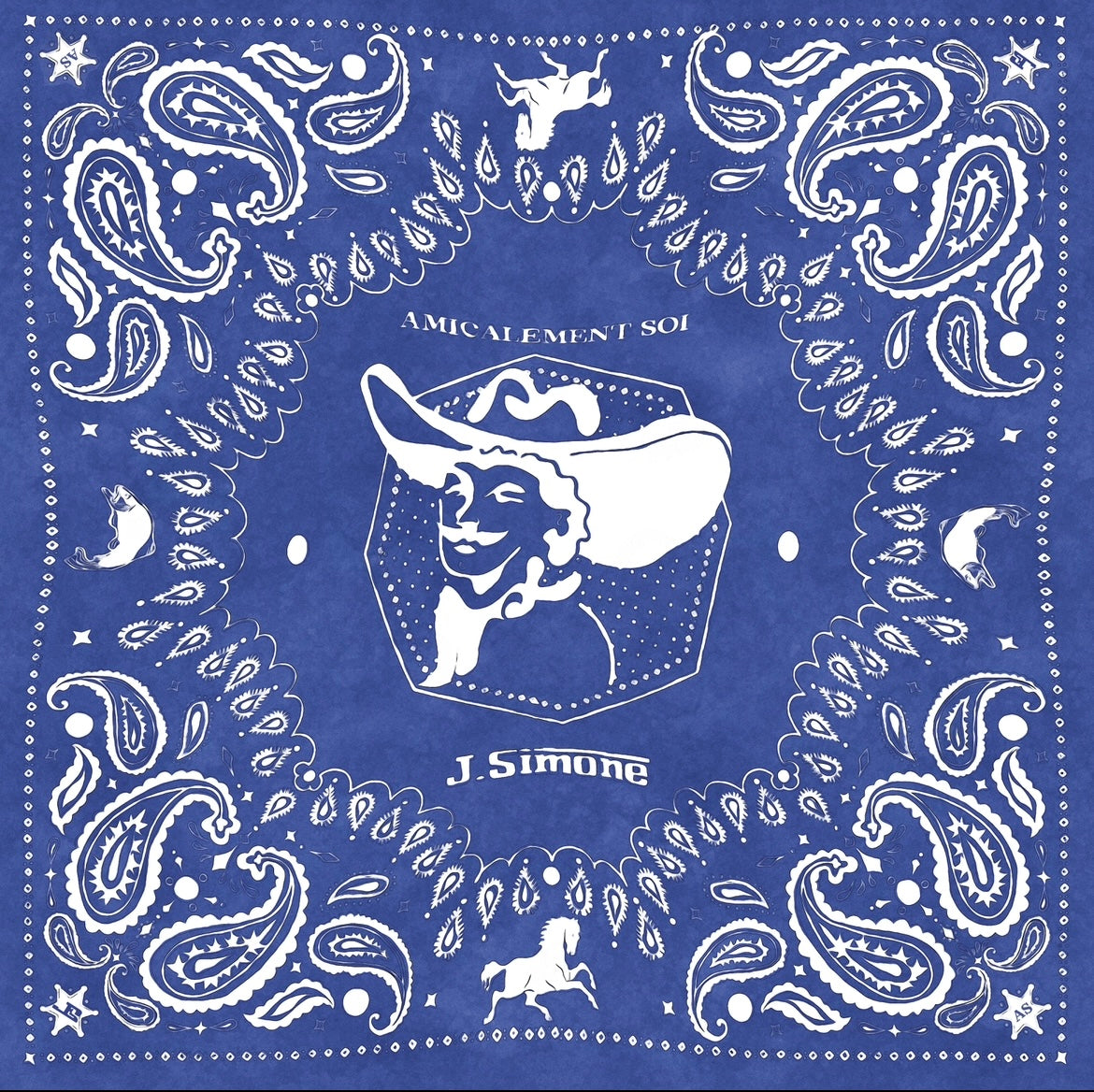 Bandana J.Simone x Amicalement soi