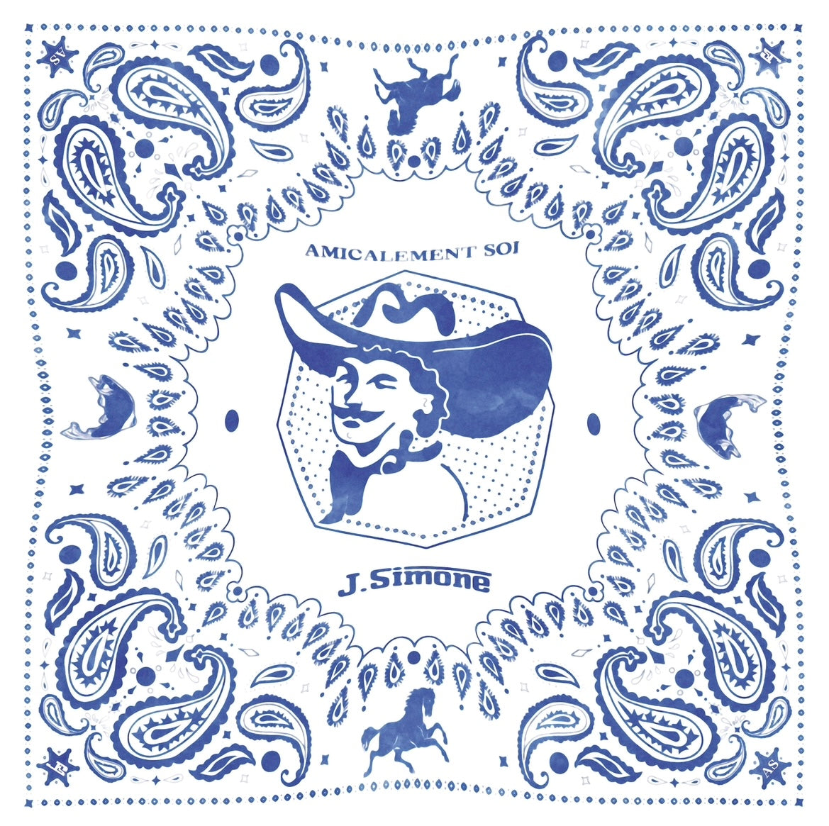 Bandana J.Simone x Amicalement soi