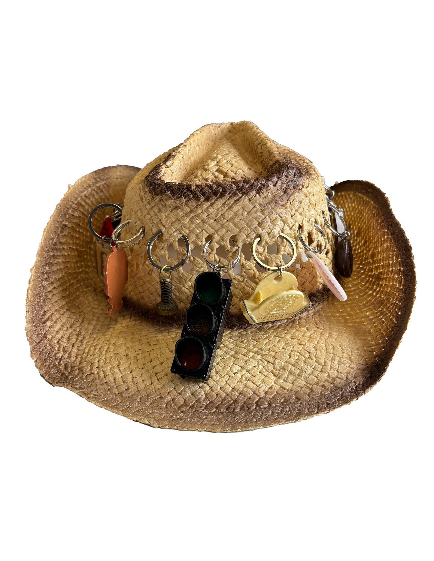 Keychain Cowboy Hat