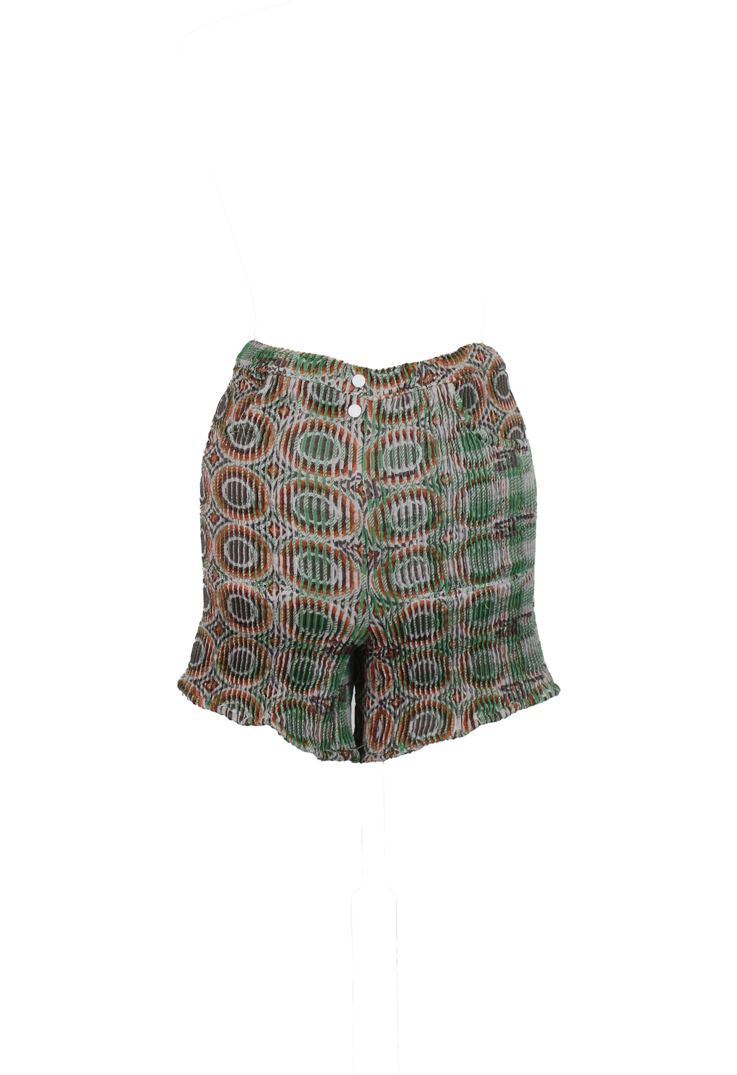 Curry Mango Shorts
