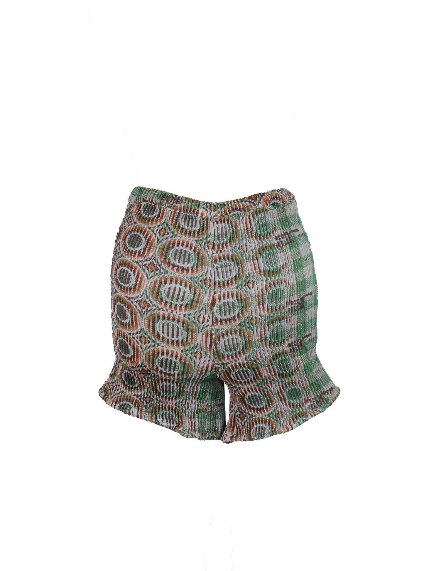 Curry Mango Shorts