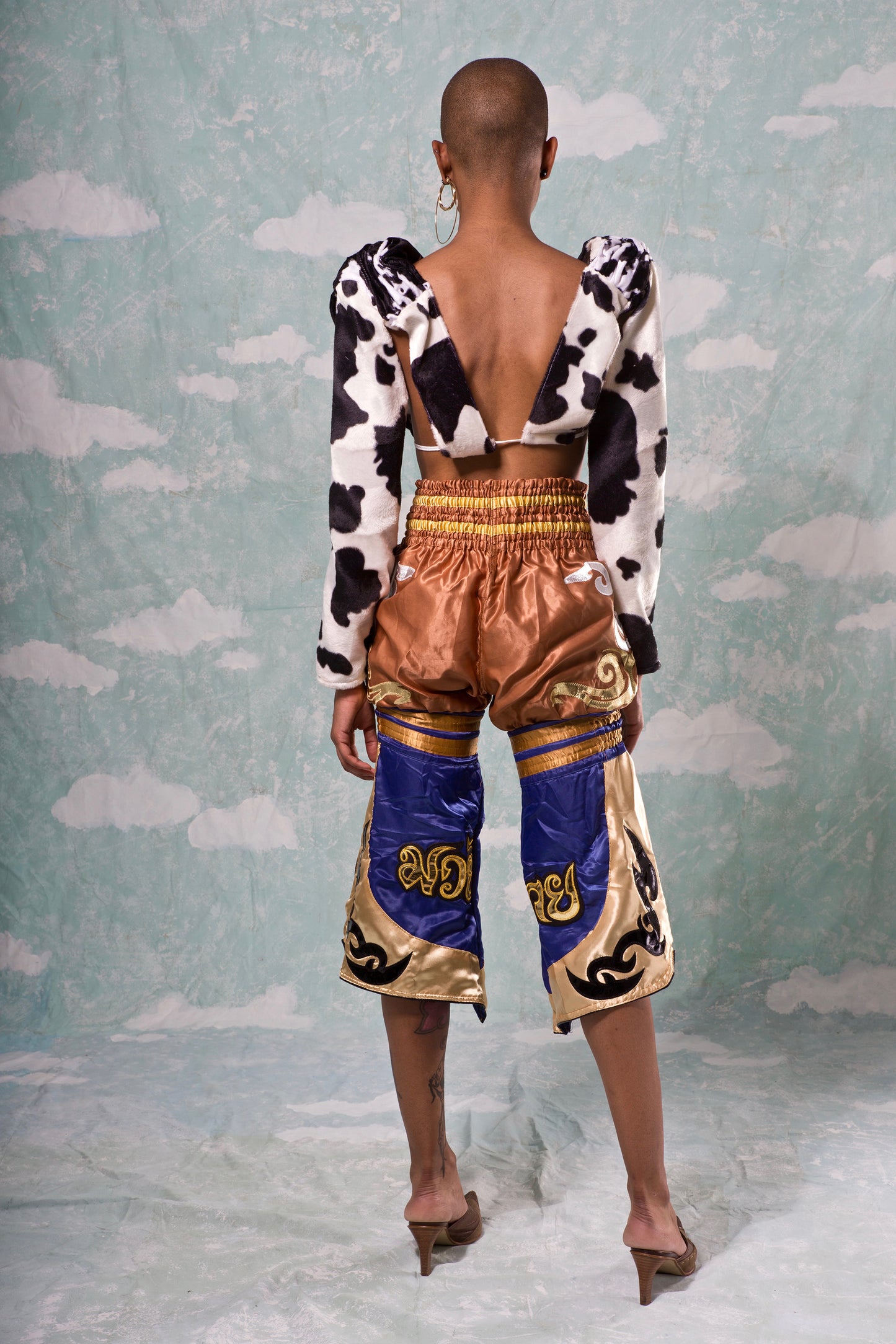 TRIBAL LUCHADOR TROUSER