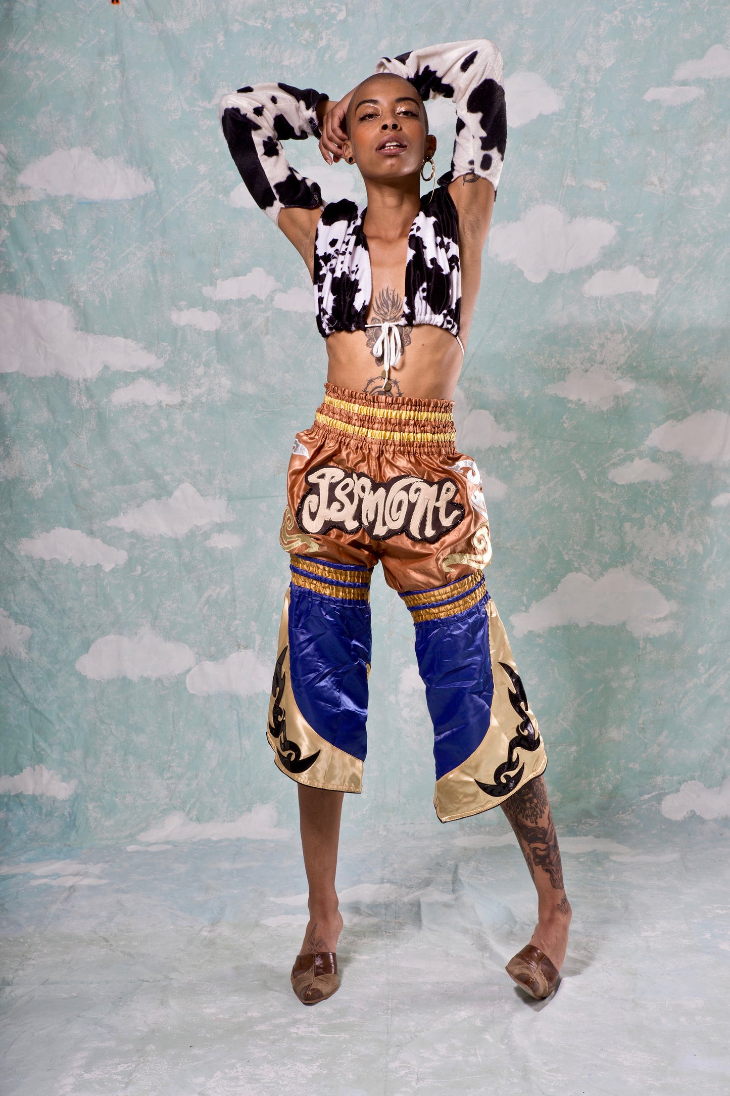 TRIBAL LUCHADOR TROUSER