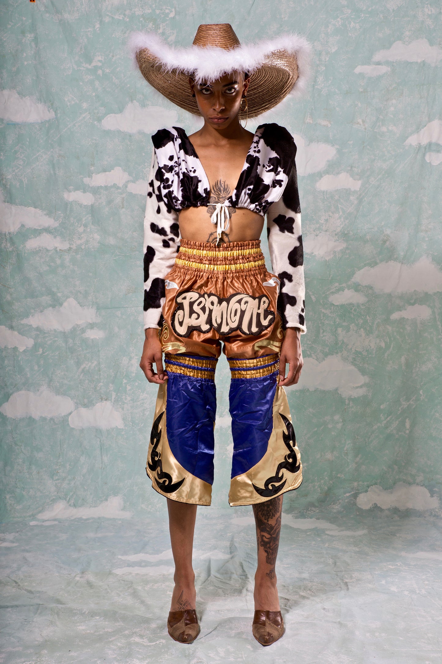 TRIBAL LUCHADOR TROUSER