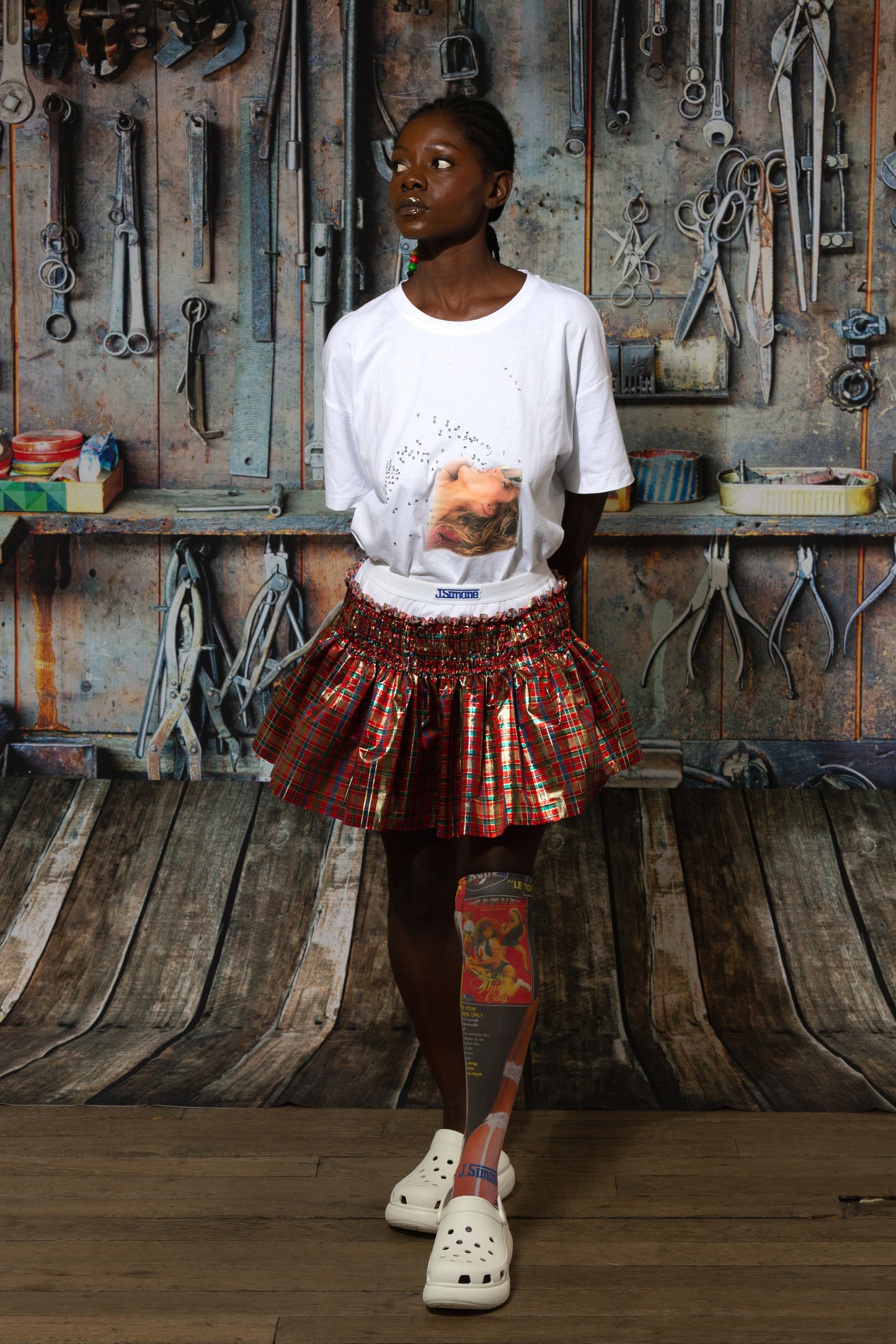 CALVIN SKIRT