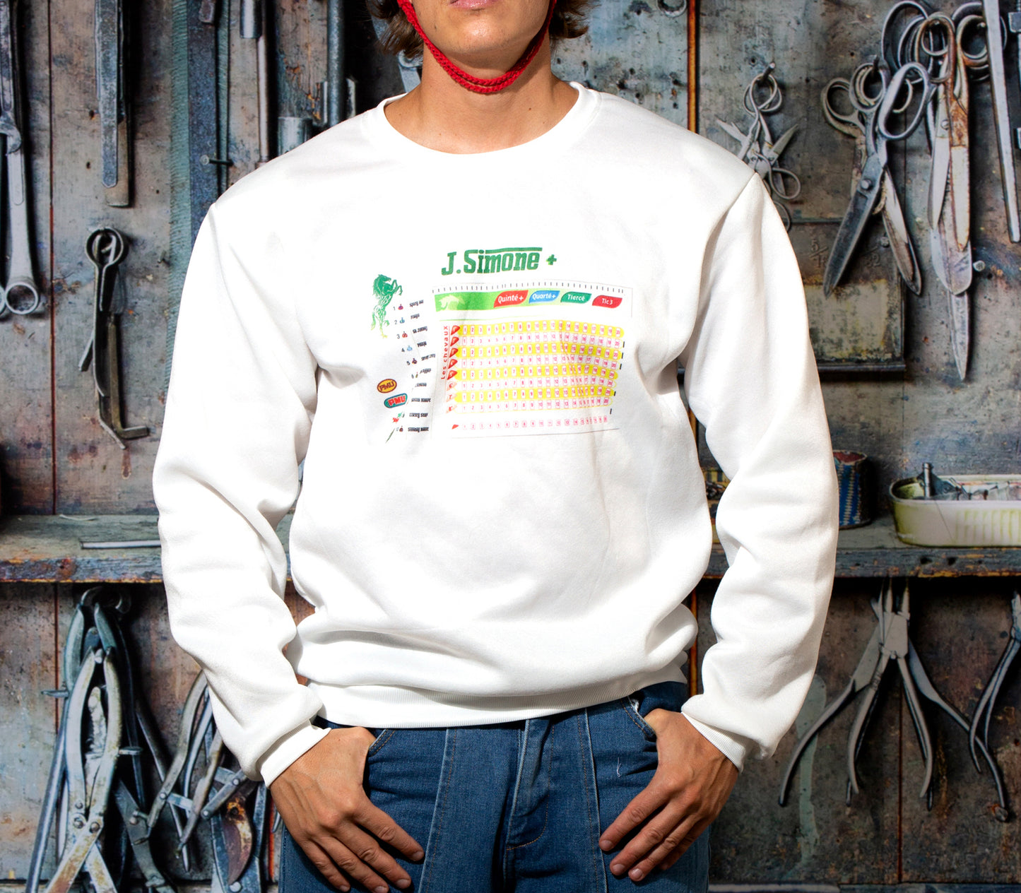 PMU SWEATER