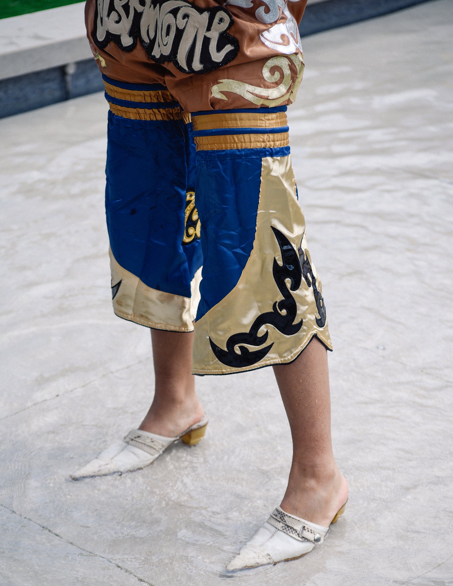 TRIBAL LUCHADOR TROUSER