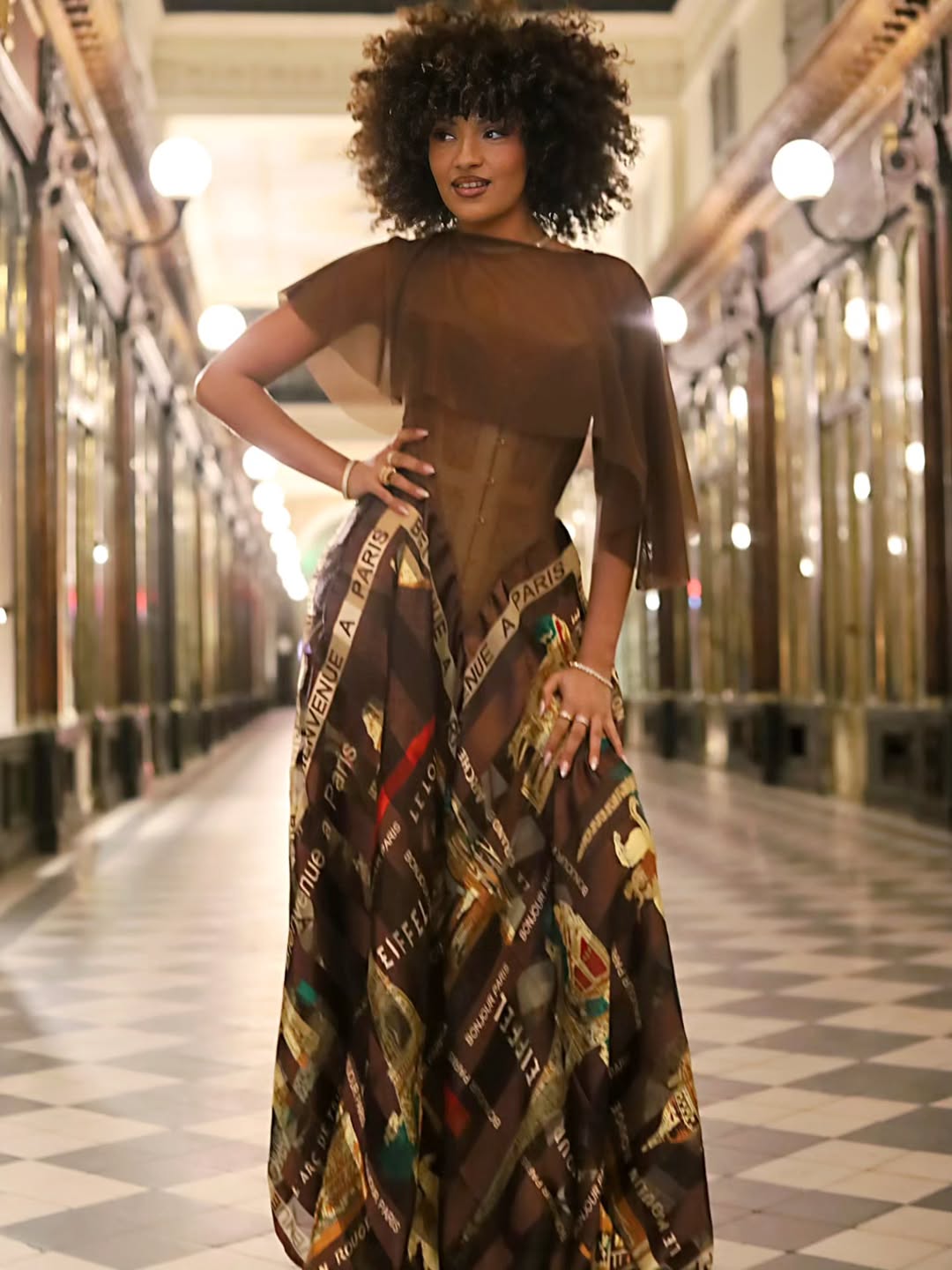 Souvenir dress