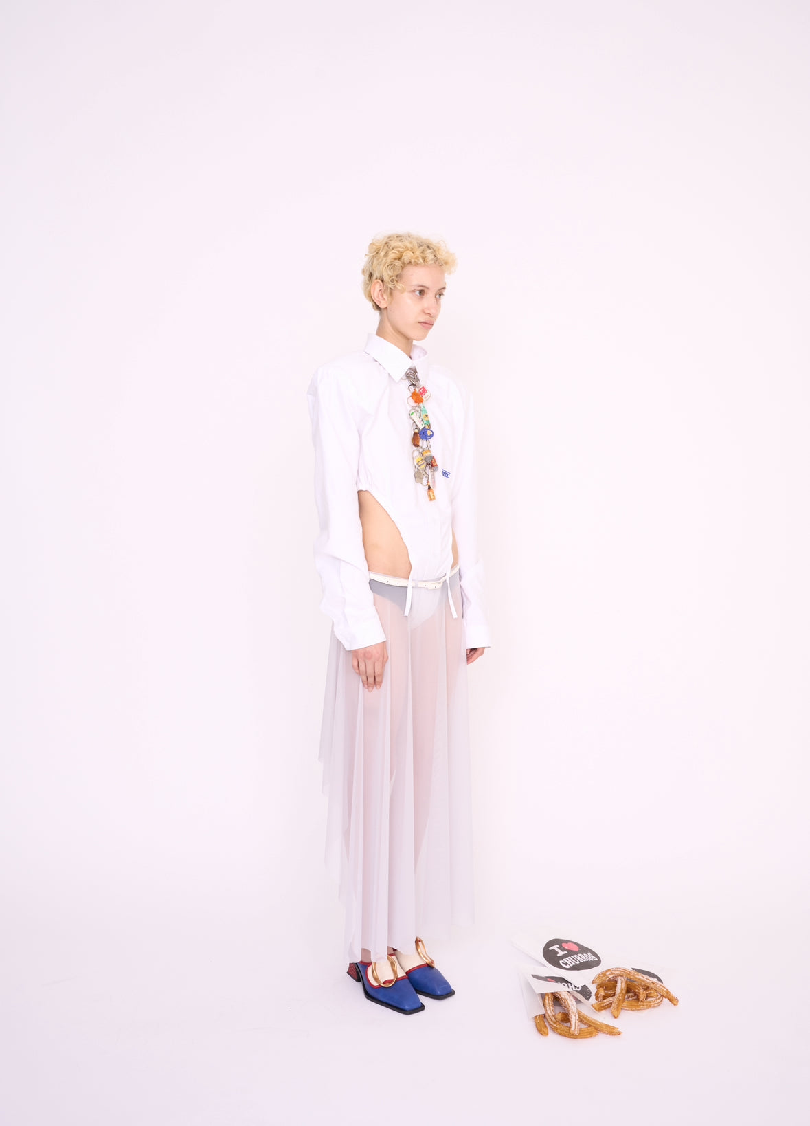 Hombro Shirt White