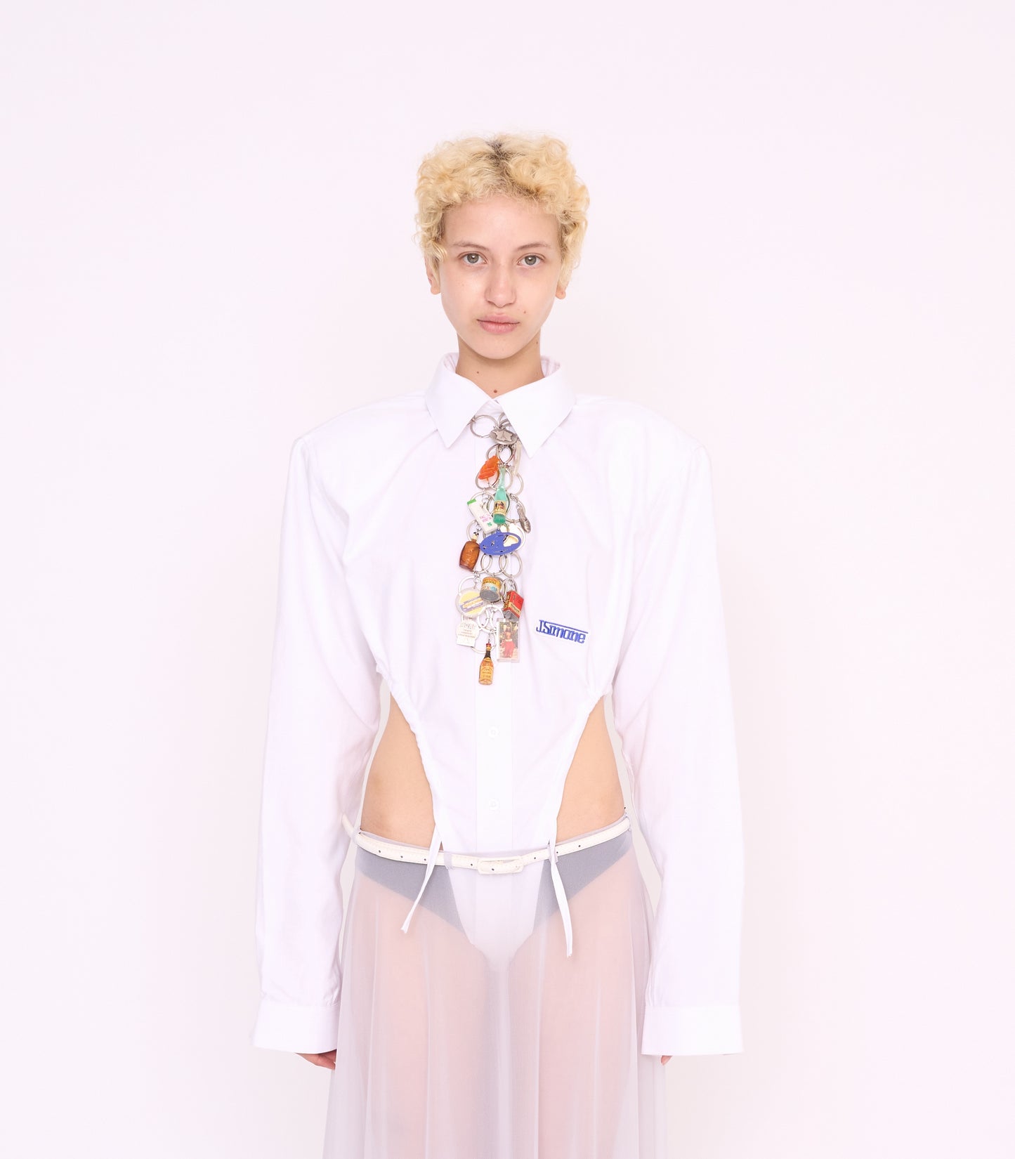 Hombro Shirt White