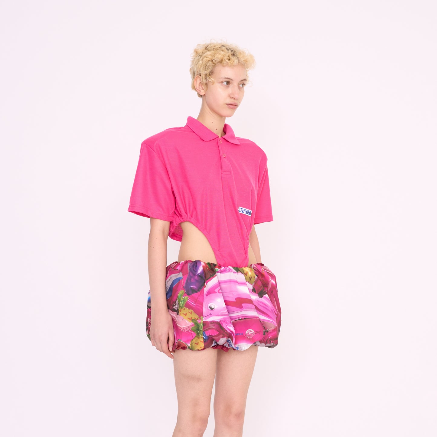 Hombro Polo Chic Pink