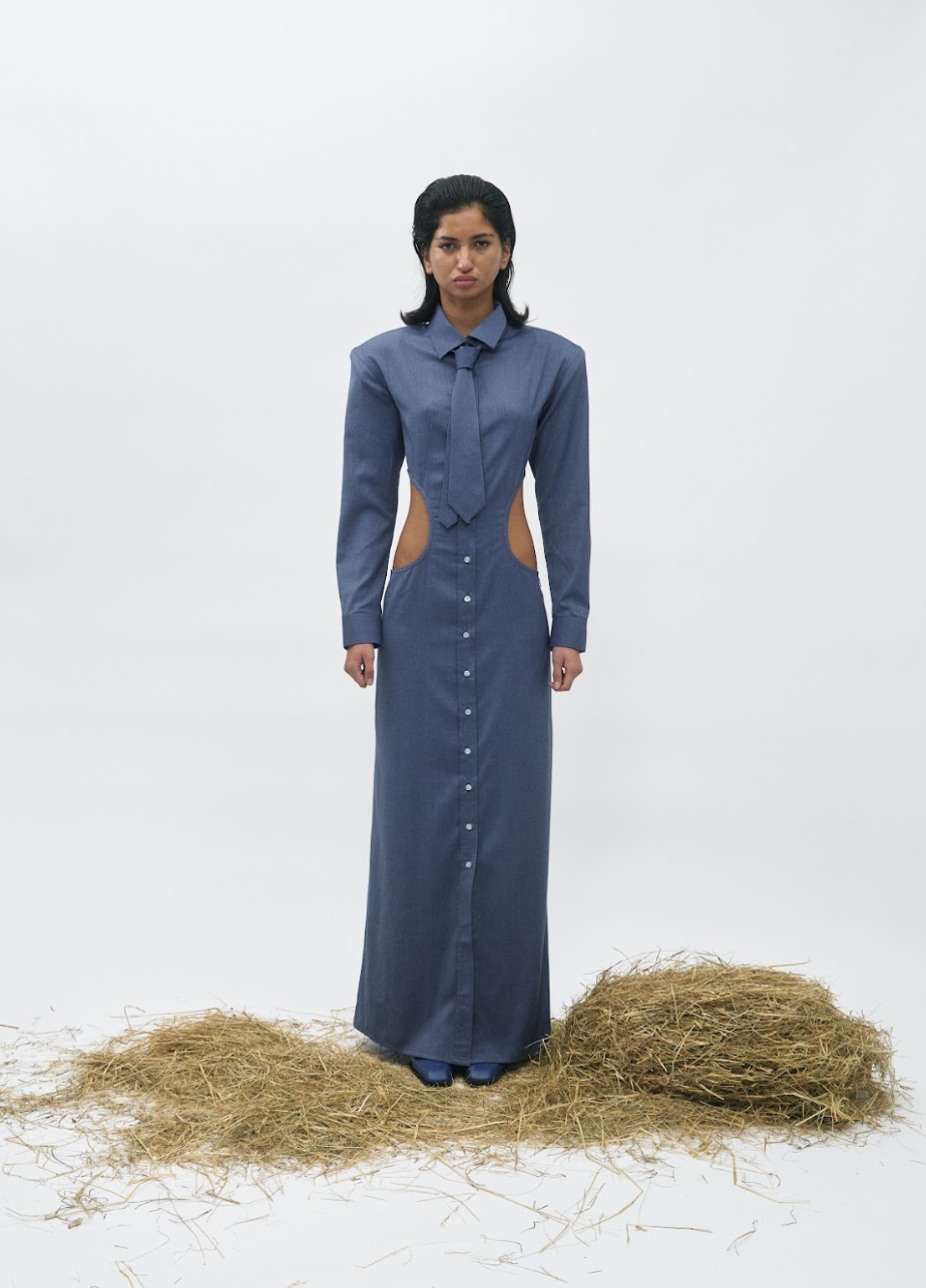 Hombro Dress Lady