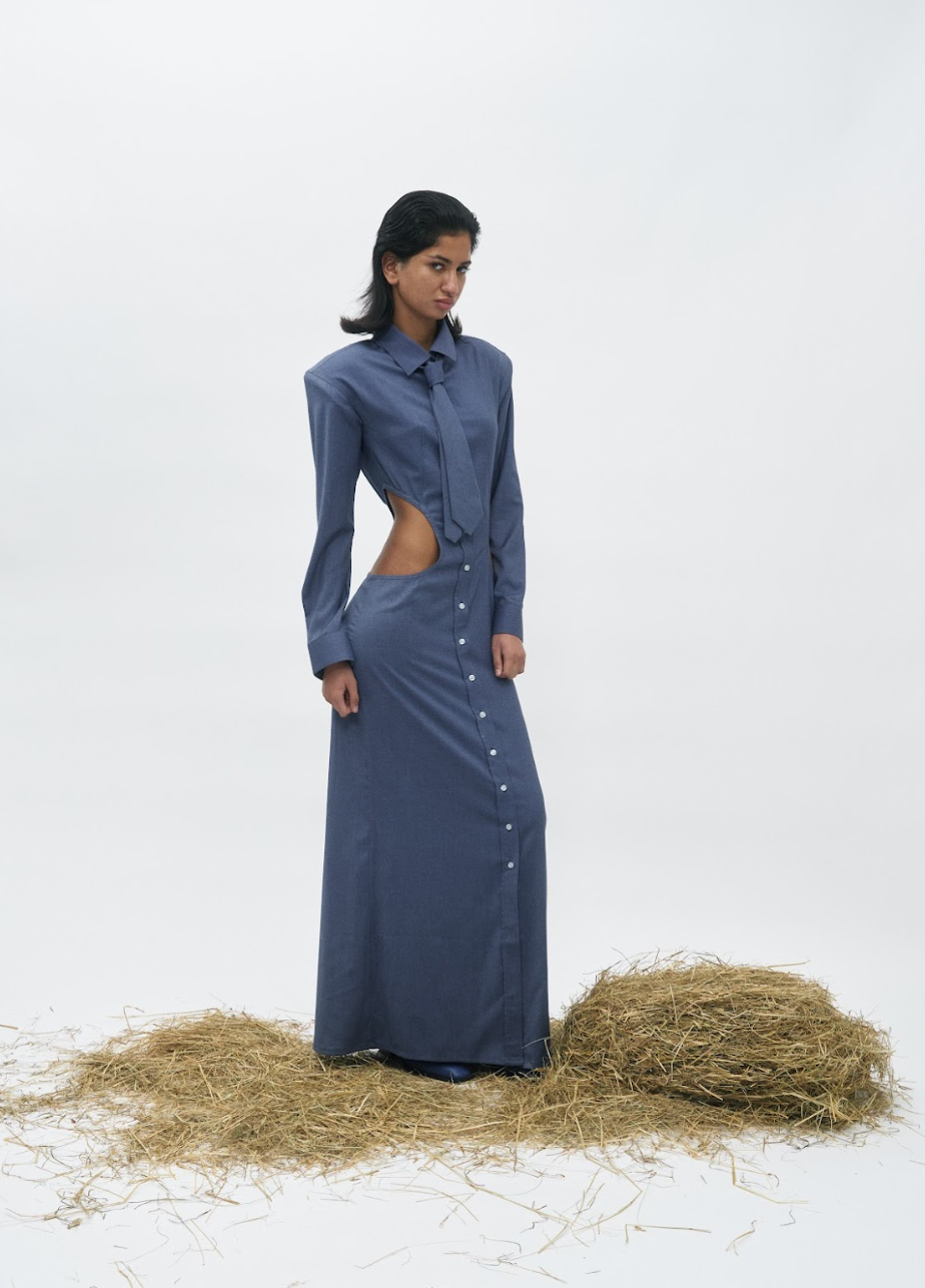 Hombro Dress Lady