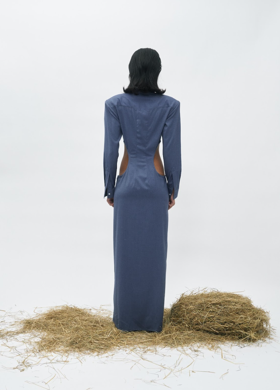 Hombro Dress Lady