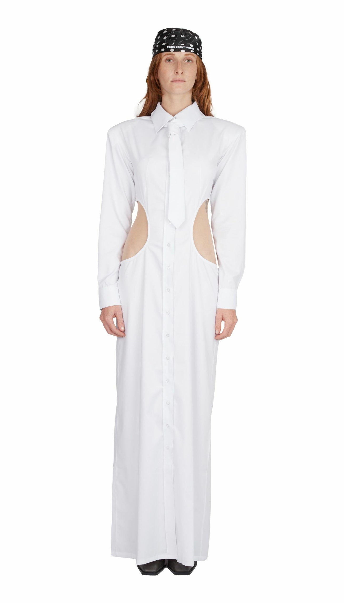 Hombro Dress Lady