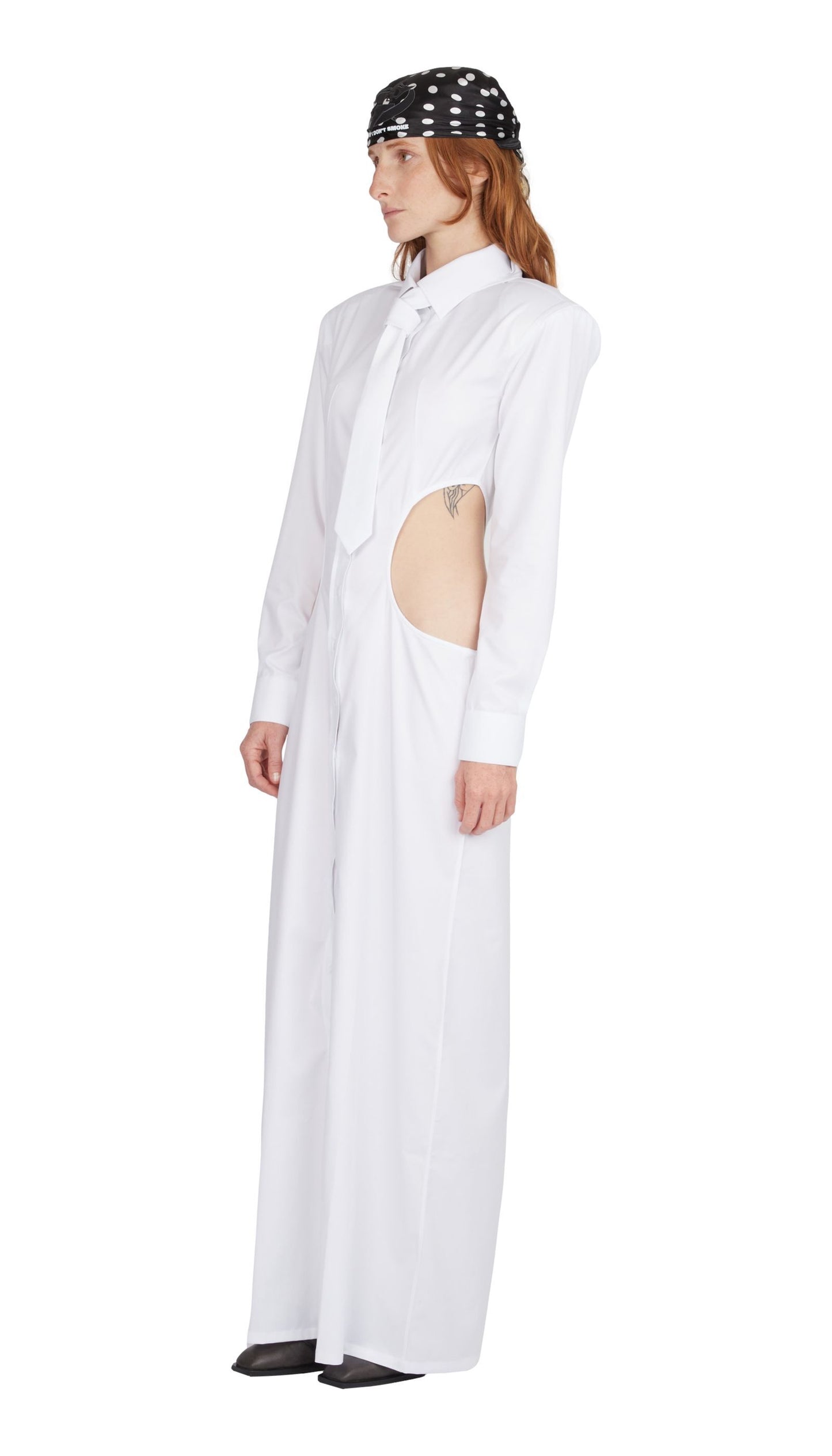 Hombro Dress Lady