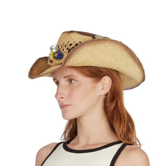 Keychain Cowboy Hat