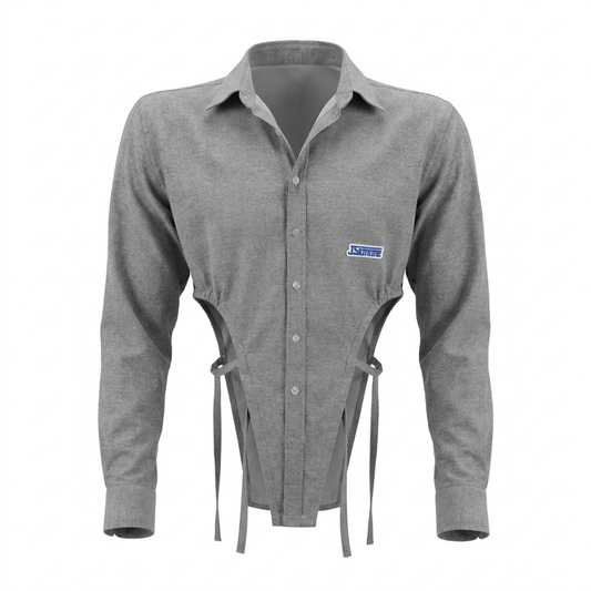 Hombro Shirt Grey