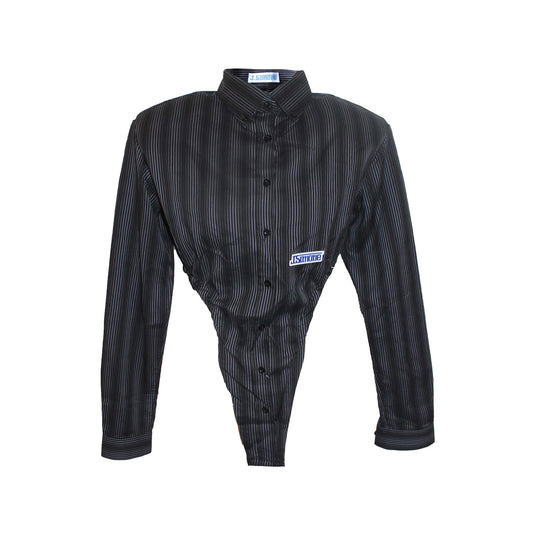 Hombro Shirt Black Stripes