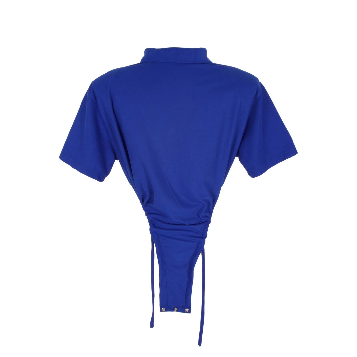 Hombro Polo Chic Blue