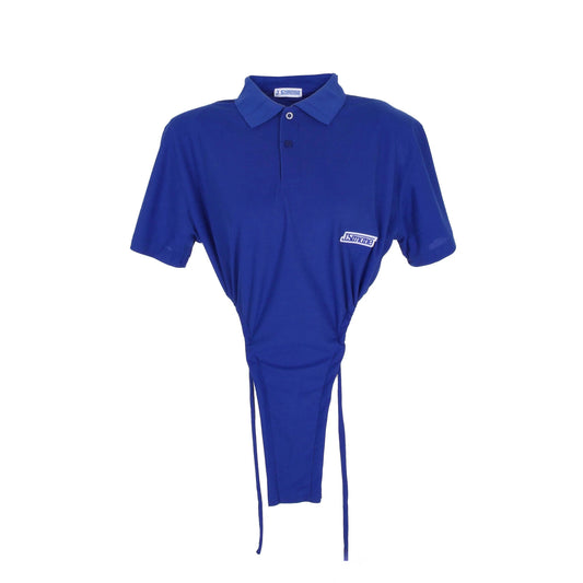 Hombro Polo Chic Blue