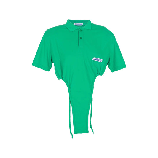 Hombro Polo Chic Green