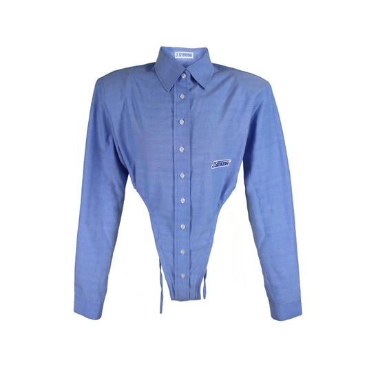Hombro Shirt Blue