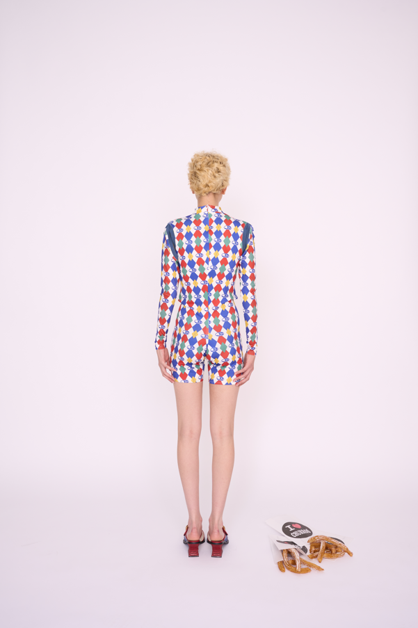 ARLEQUIN CATSUIT