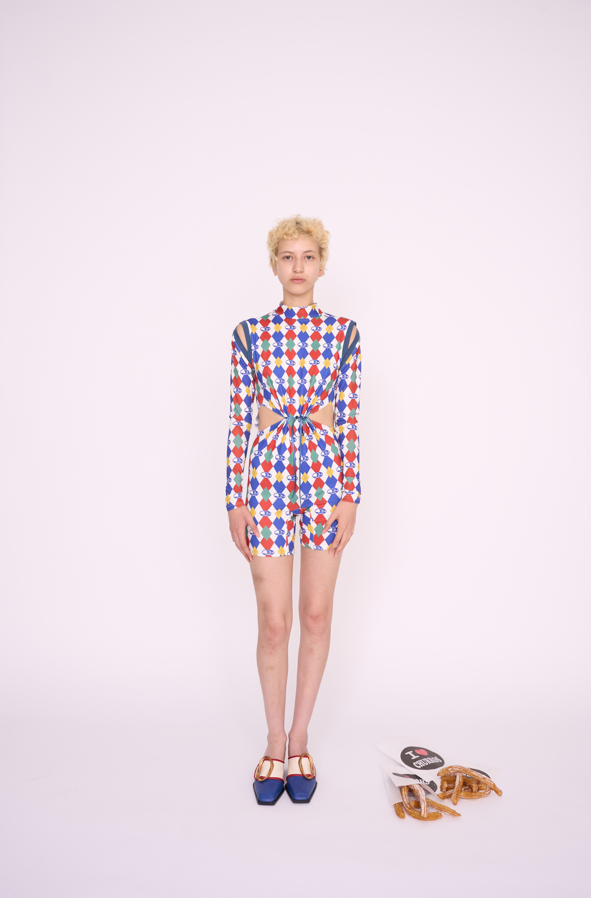 ARLEQUIN CATSUIT
