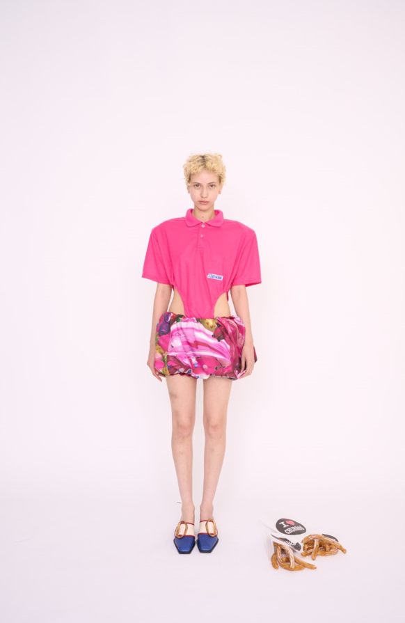 Hombro Polo Chic Pink