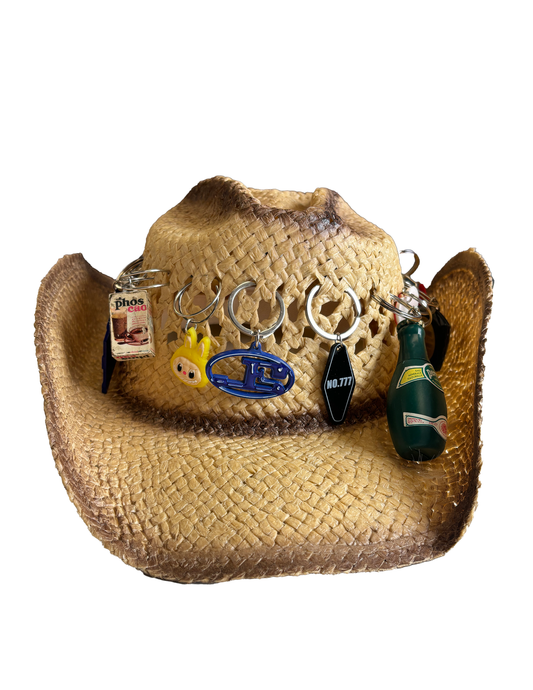 Keychain Cowboy Hat
