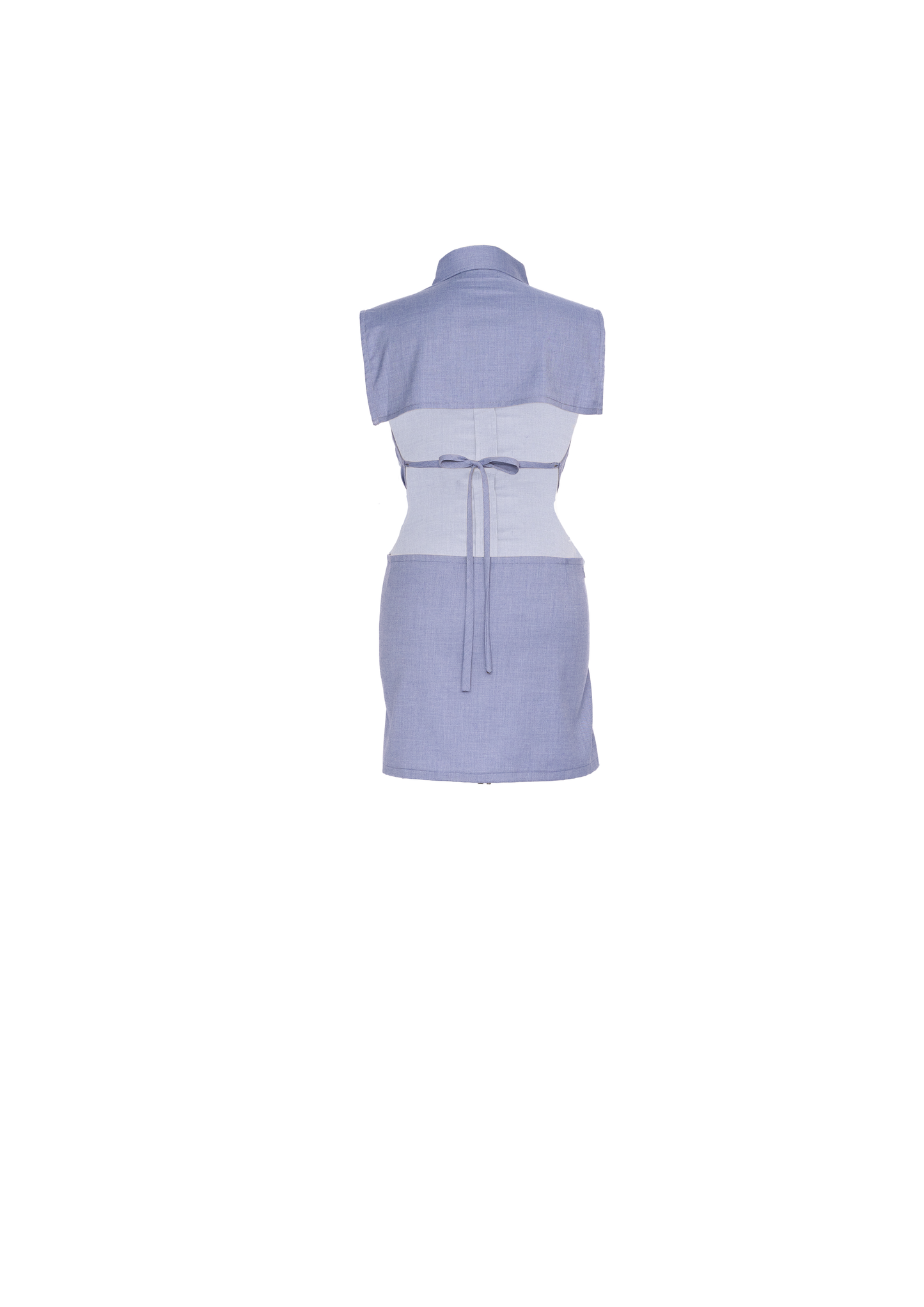 Sailor hombro Dress