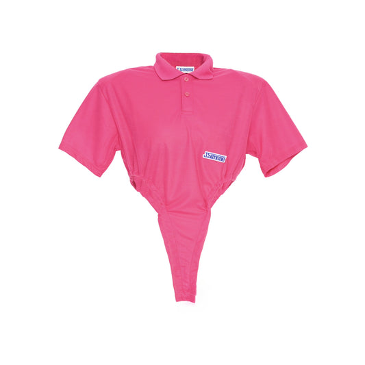 Hombro Polo Chic Pink