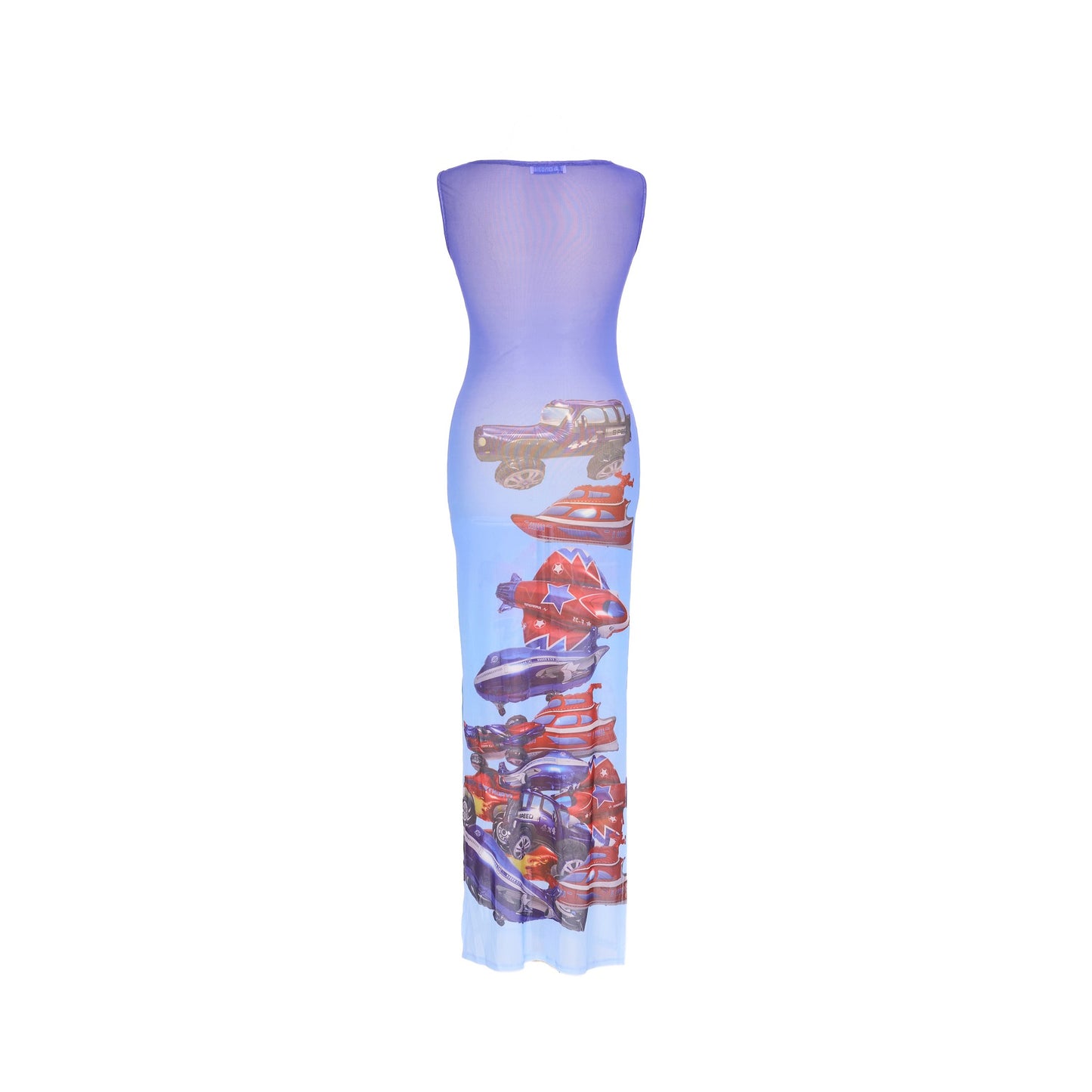 Mesh Mesh Dress