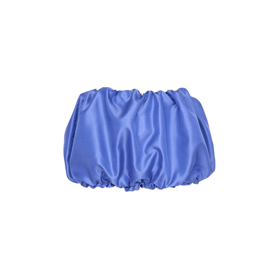 BALLOON SKIRT BLUE