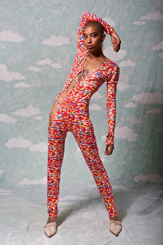 FUEGO CATSUIT