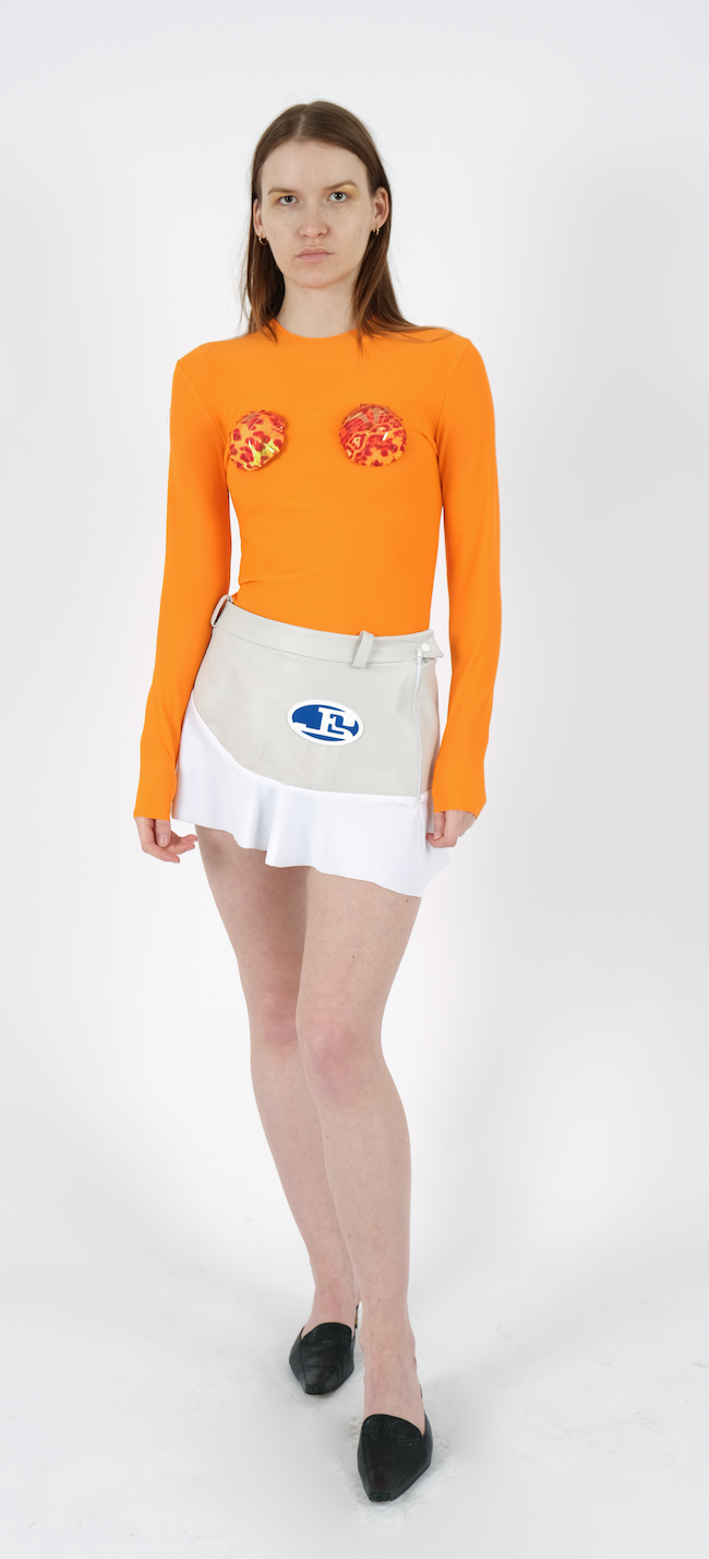 FELINE FURY SKIRT