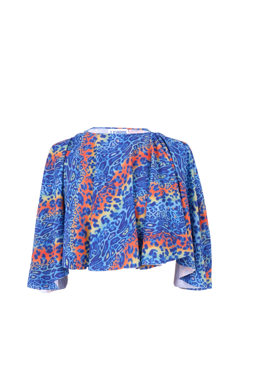 FELINE FURY BODY CAPE
