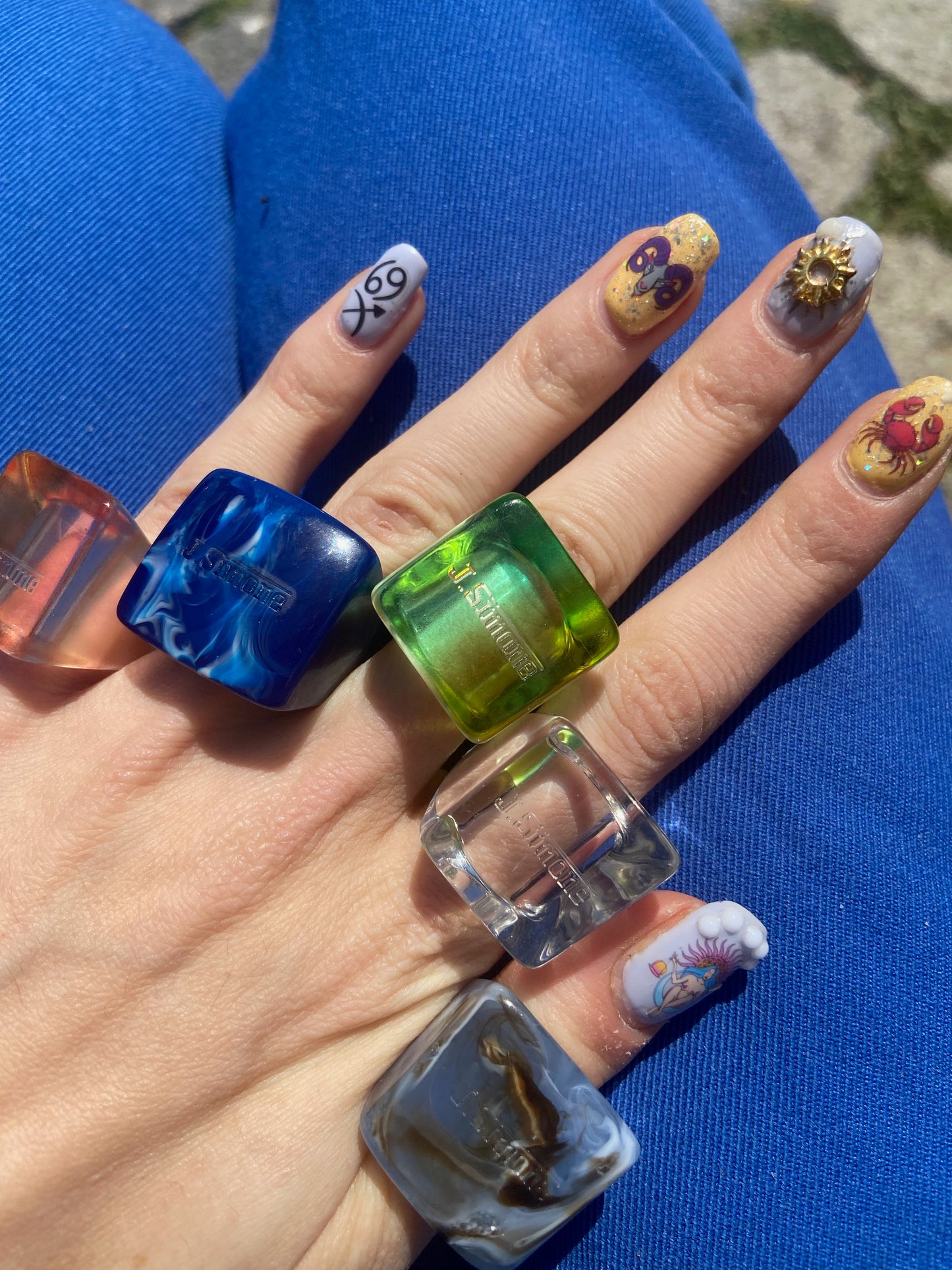 Ice Cube Ring